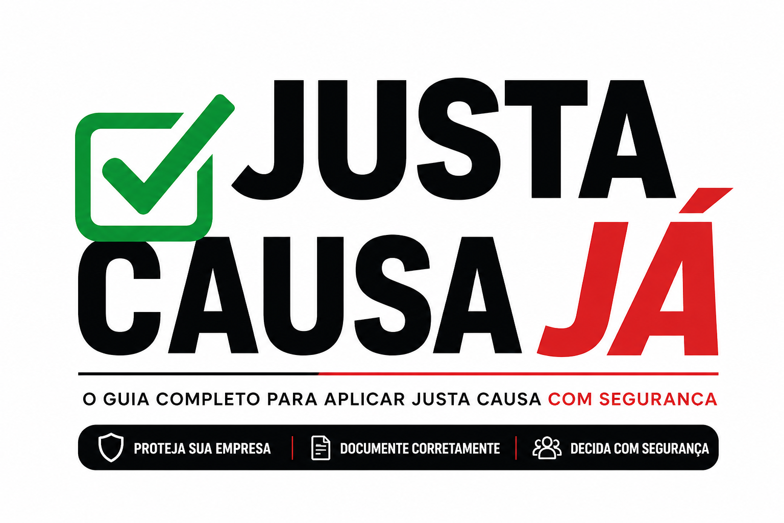 Justa Causa Já